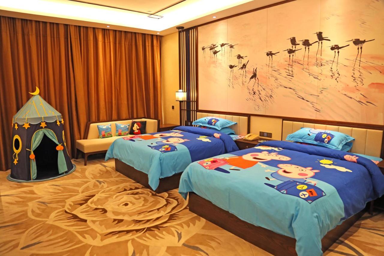 Guangdong Yingbin Hotel-Free Canton Fair Shuttle Bus Esterno foto