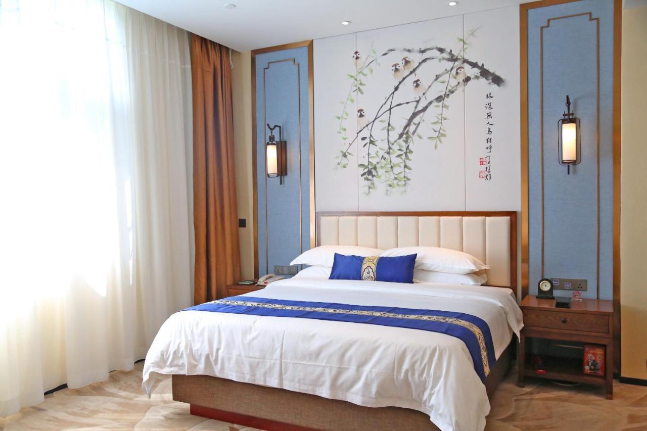 Guangdong Yingbin Hotel-Free Canton Fair Shuttle Bus Esterno foto