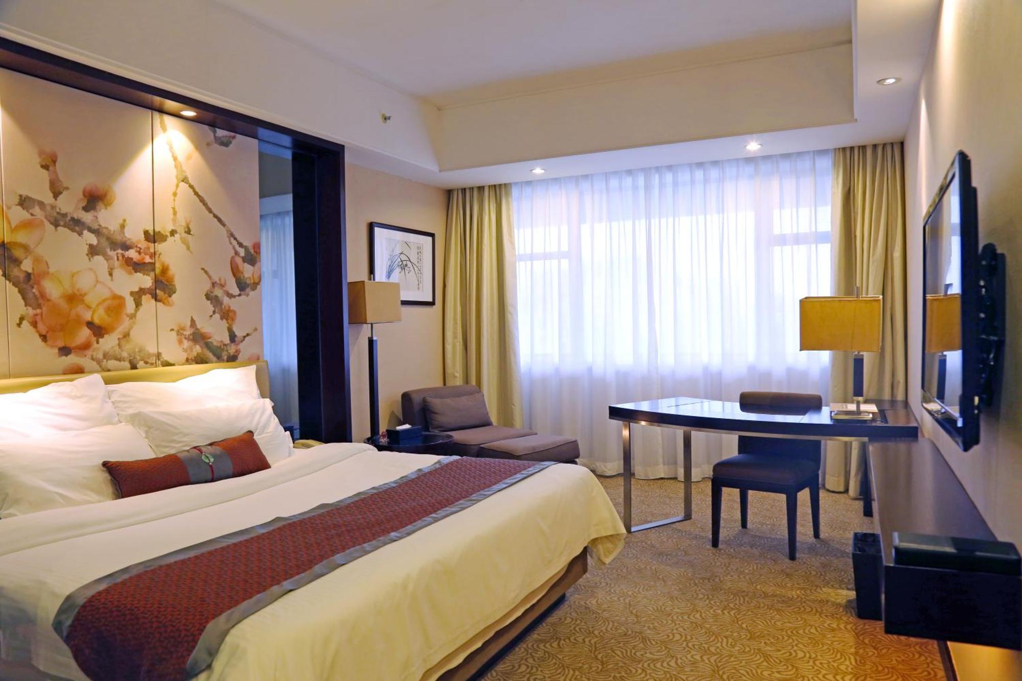 Guangdong Yingbin Hotel-Free Canton Fair Shuttle Bus Esterno foto