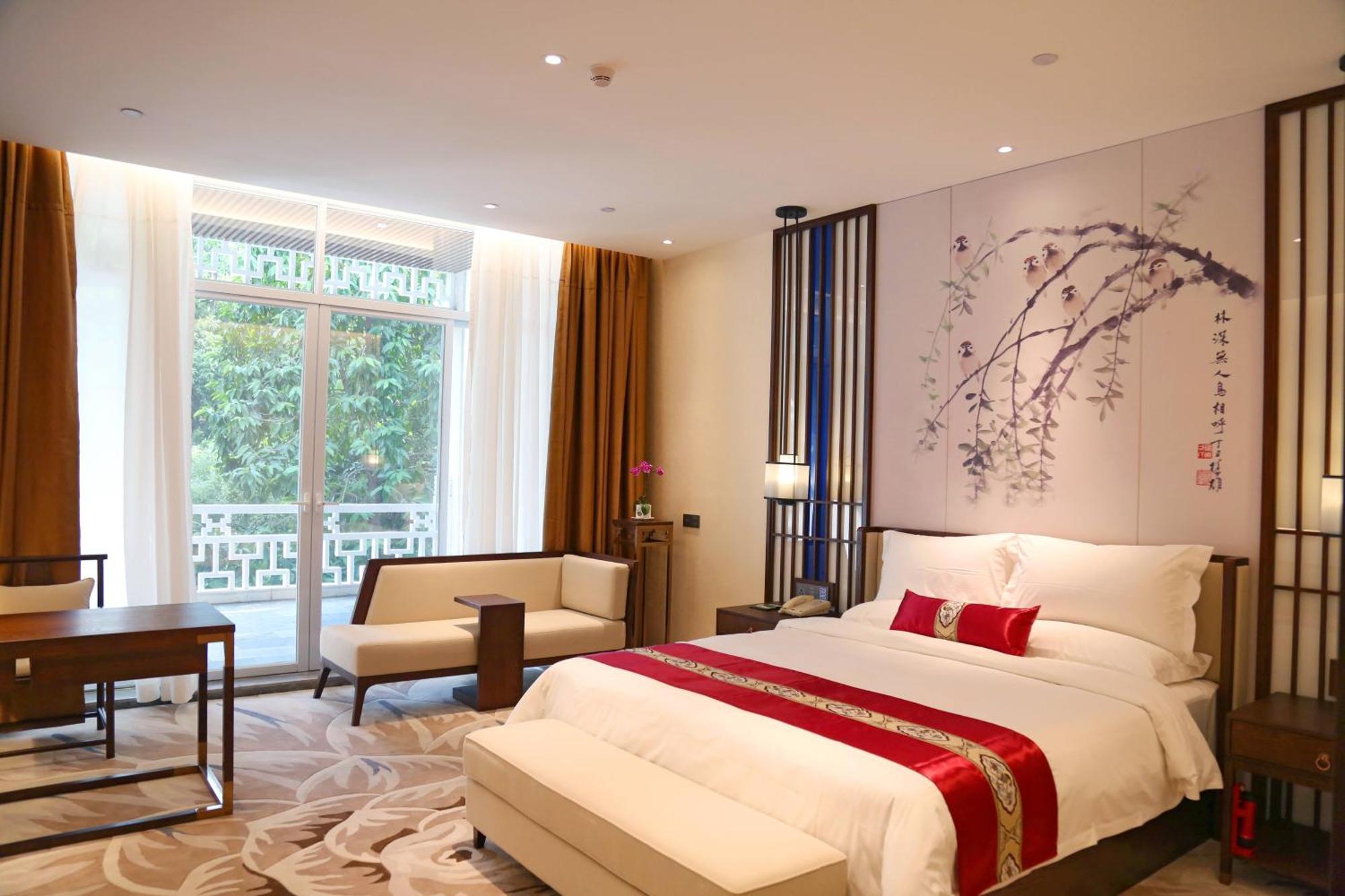Guangdong Yingbin Hotel-Free Canton Fair Shuttle Bus Esterno foto