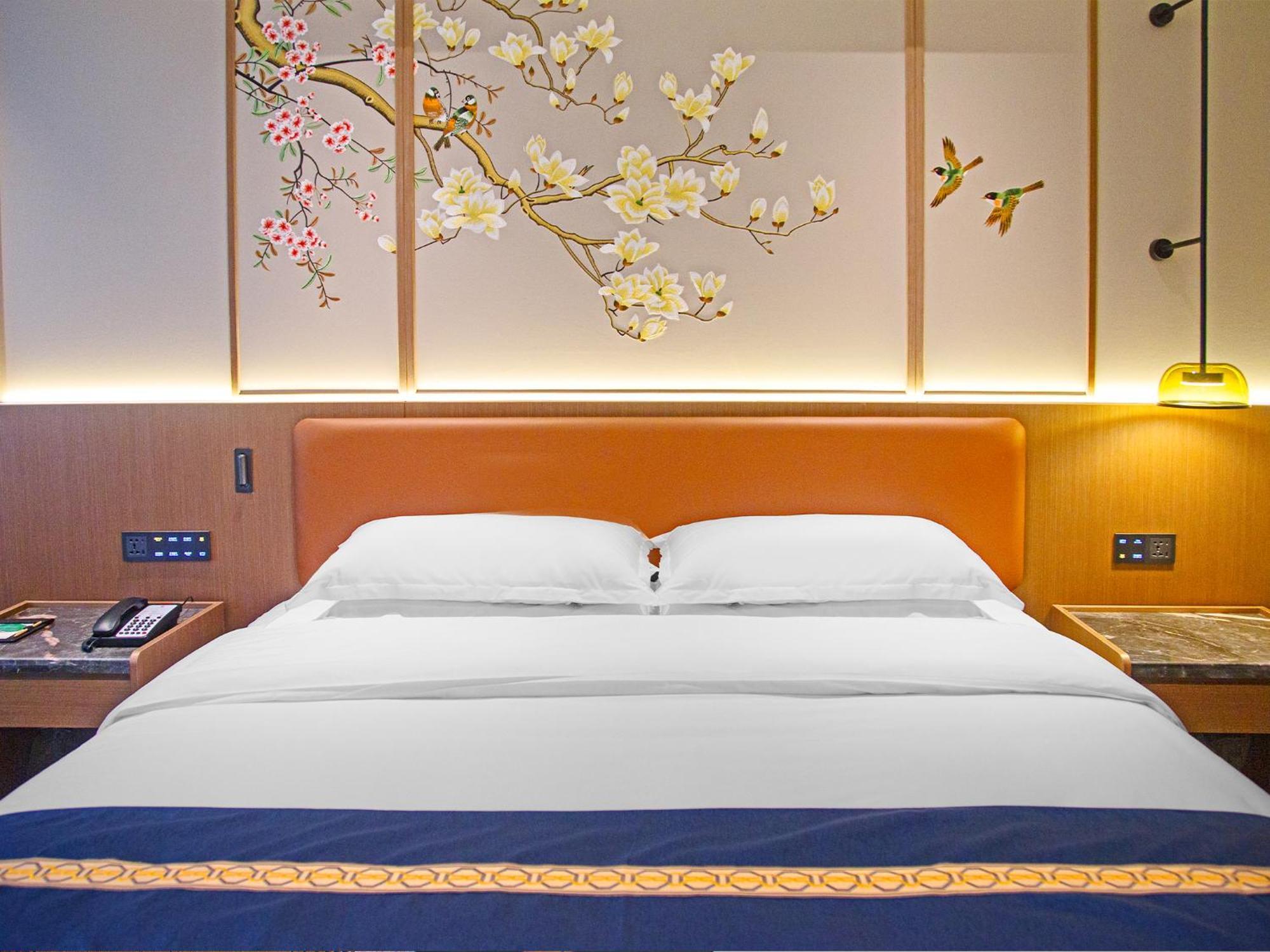 Guangdong Yingbin Hotel-Free Canton Fair Shuttle Bus Esterno foto