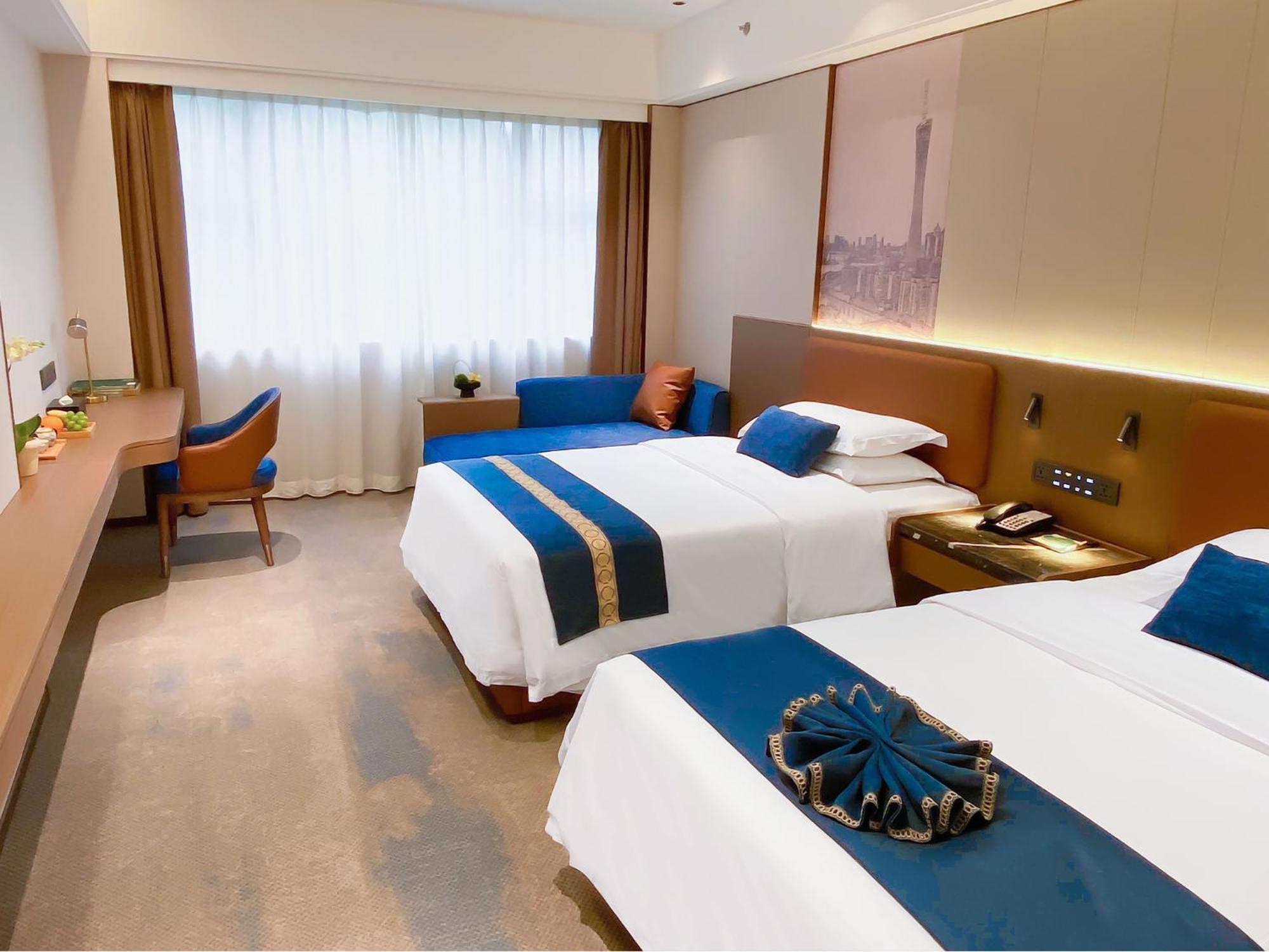 Guangdong Yingbin Hotel-Free Canton Fair Shuttle Bus Esterno foto
