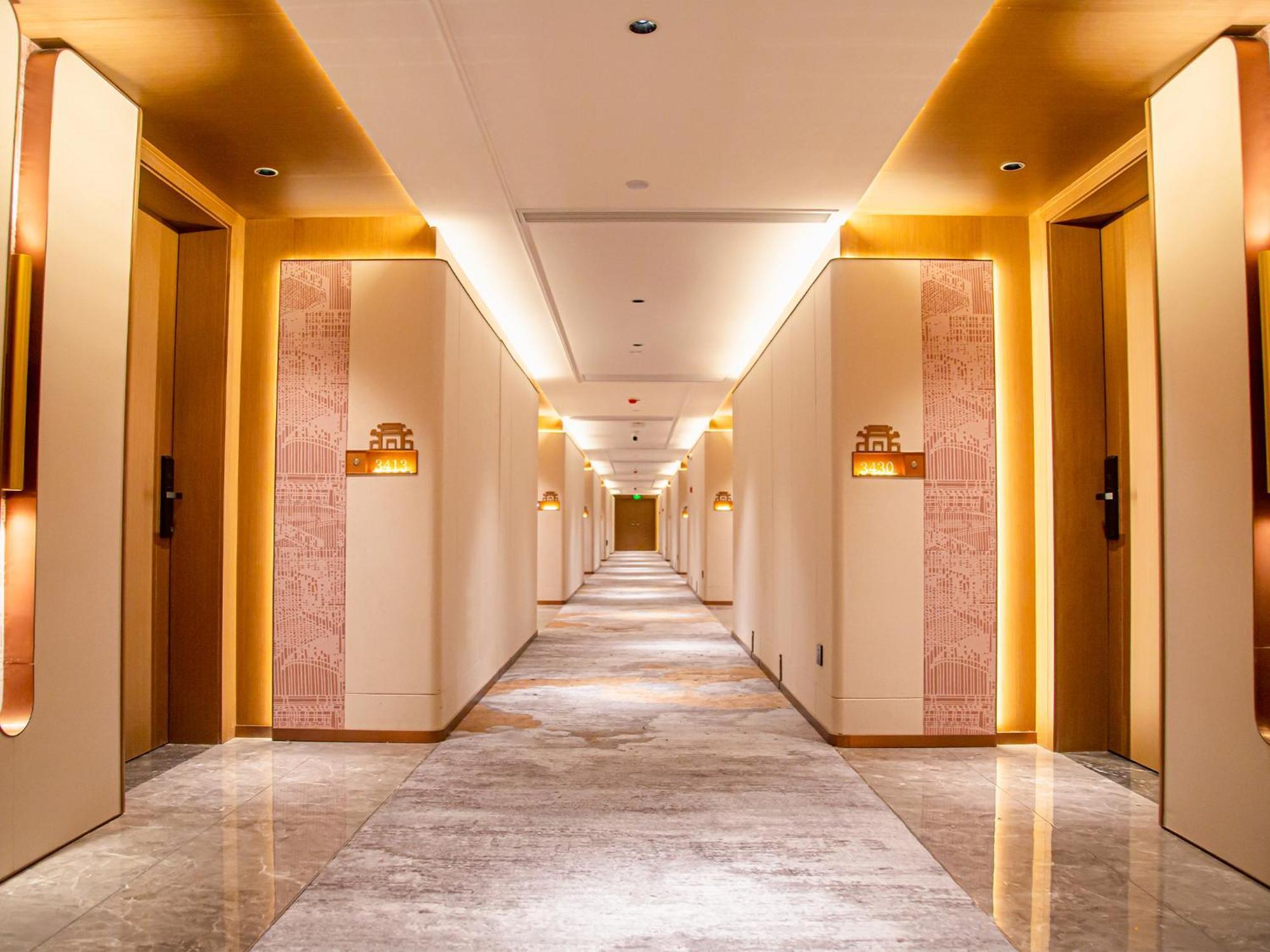 Guangdong Yingbin Hotel-Free Canton Fair Shuttle Bus Esterno foto