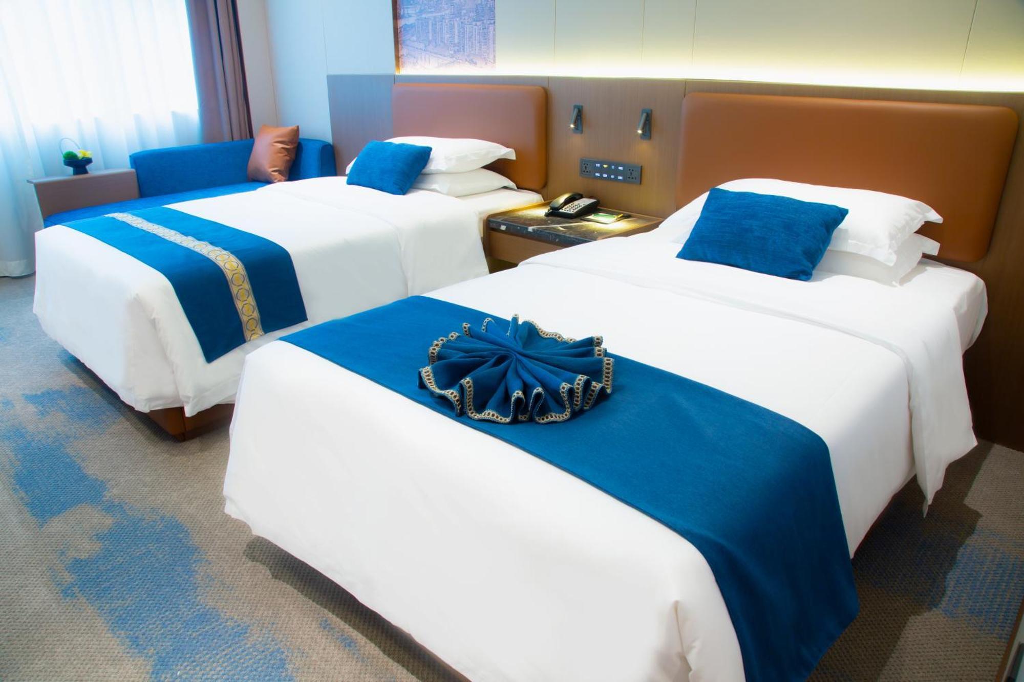 Guangdong Yingbin Hotel-Free Canton Fair Shuttle Bus Esterno foto