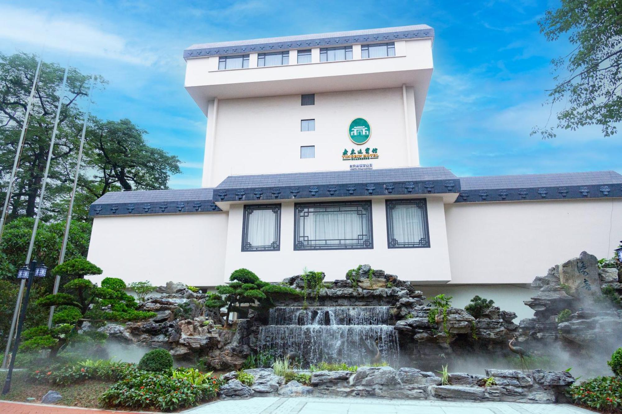 Guangdong Yingbin Hotel-Free Canton Fair Shuttle Bus Esterno foto