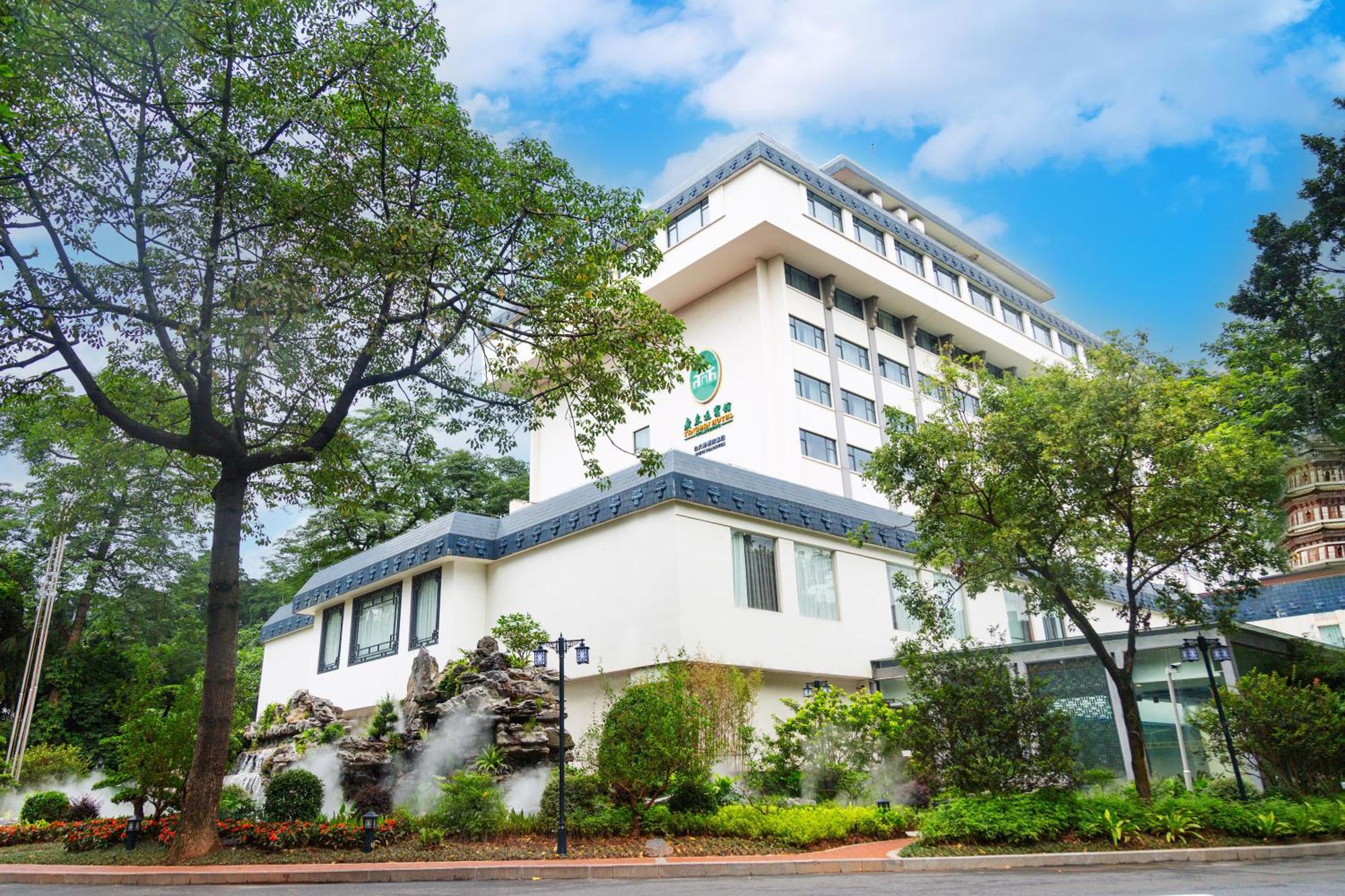 Guangdong Yingbin Hotel-Free Canton Fair Shuttle Bus Esterno foto