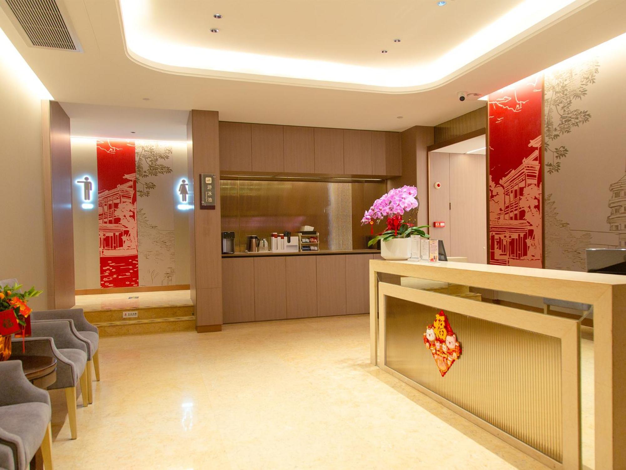 Guangdong Yingbin Hotel-Free Canton Fair Shuttle Bus Esterno foto