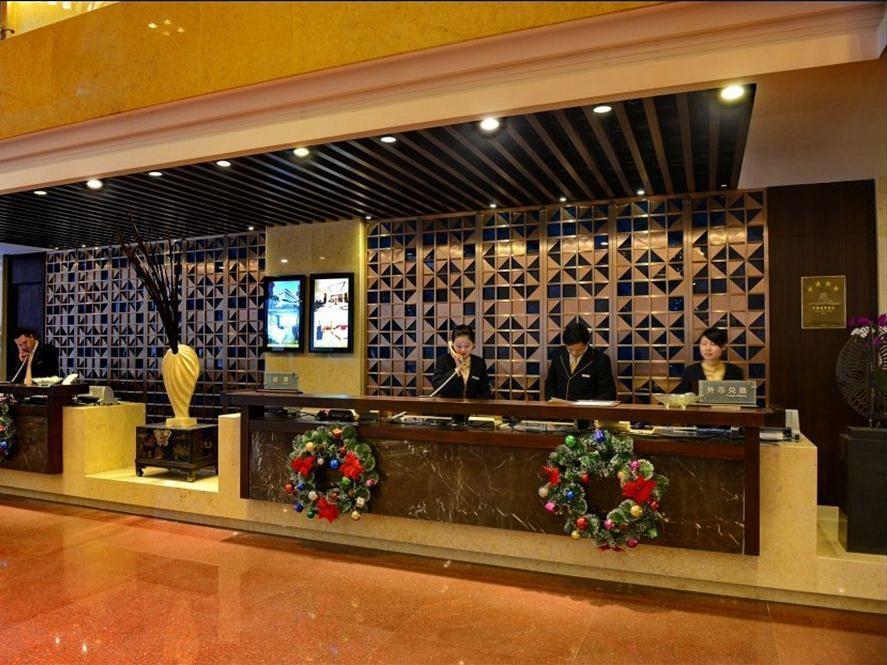 Guangdong Yingbin Hotel-Free Canton Fair Shuttle Bus Esterno foto