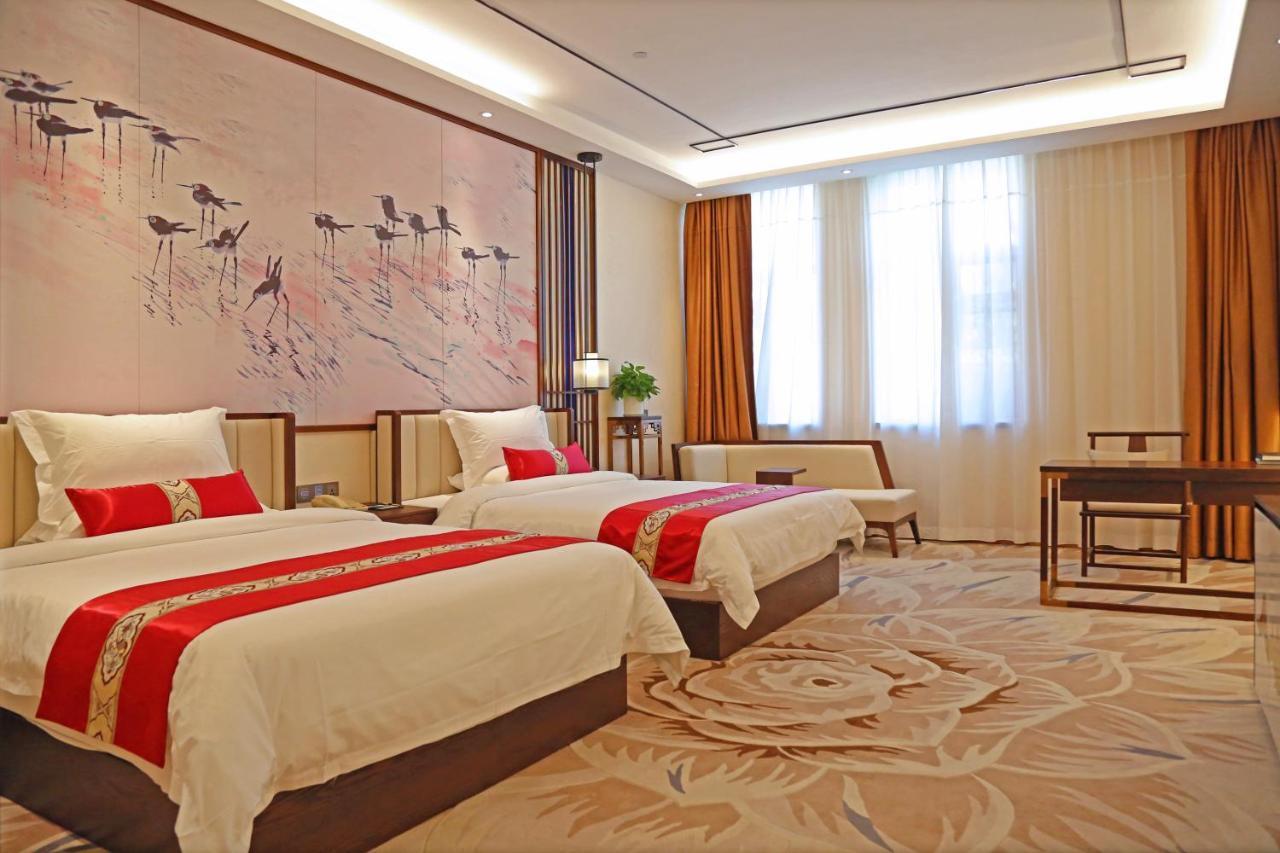 Guangdong Yingbin Hotel-Free Canton Fair Shuttle Bus Esterno foto